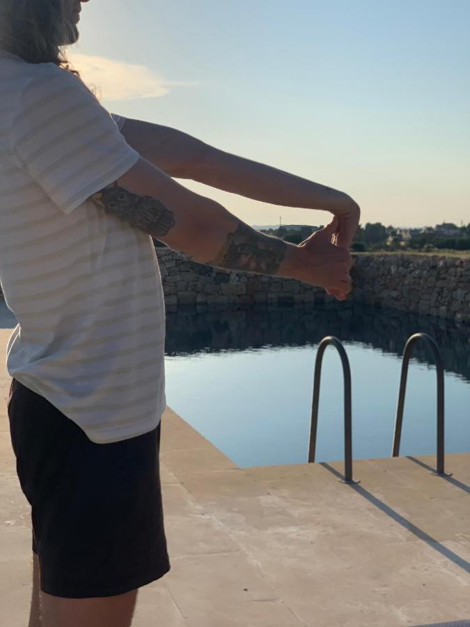 Masseria Caposella ウジェント エクステリア 写真